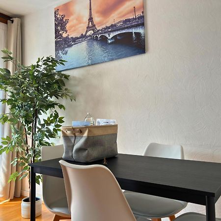 Apartmán Guyon - Cosy Proche Gare Parking Facile - Balcon #Sirdest Franconville  Exteriér fotografie