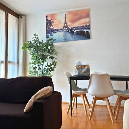 Apartmán Guyon - Cosy Proche Gare Parking Facile - Balcon #Sirdest Franconville  Exteriér fotografie