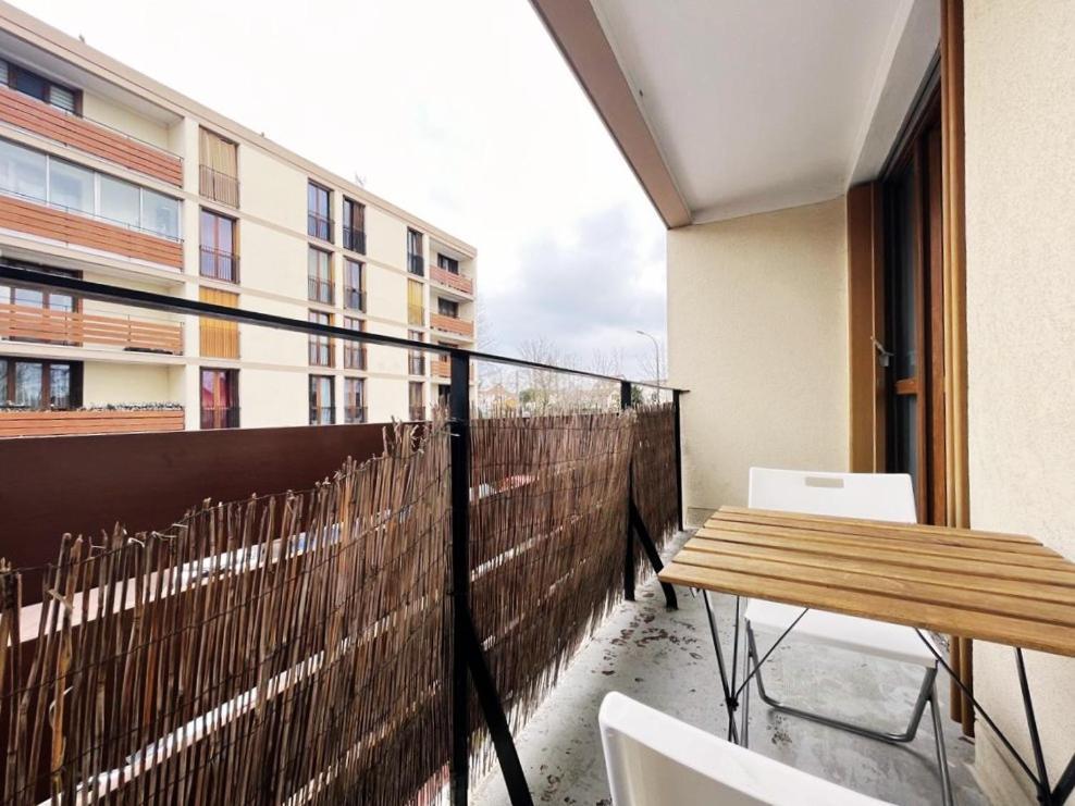 Apartmán Guyon - Cosy Proche Gare Parking Facile - Balcon #Sirdest Franconville  Exteriér fotografie