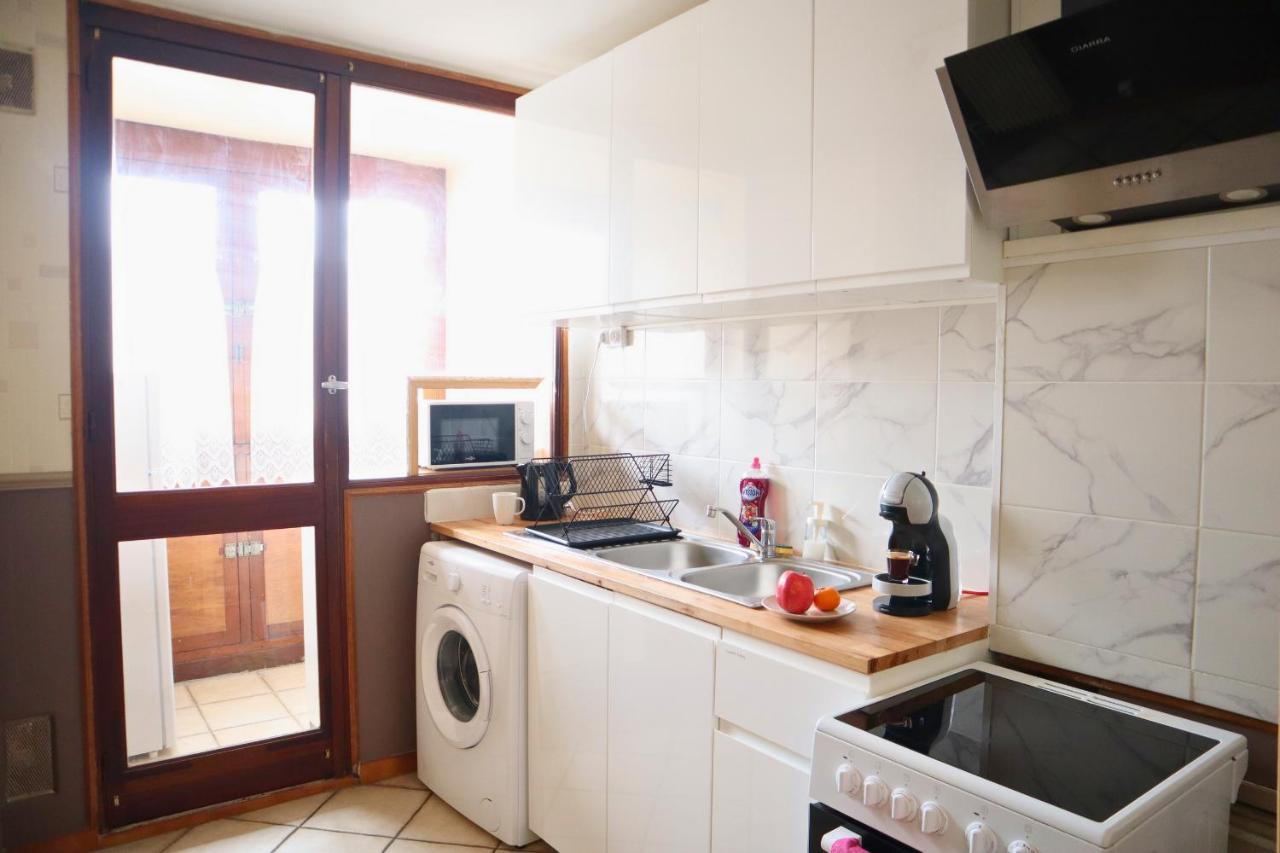 Apartmán Guyon - Cosy Proche Gare Parking Facile - Balcon #Sirdest Franconville  Exteriér fotografie