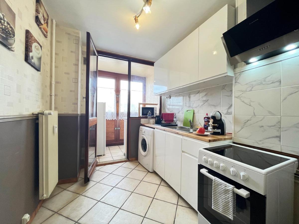 Apartmán Guyon - Cosy Proche Gare Parking Facile - Balcon #Sirdest Franconville  Exteriér fotografie