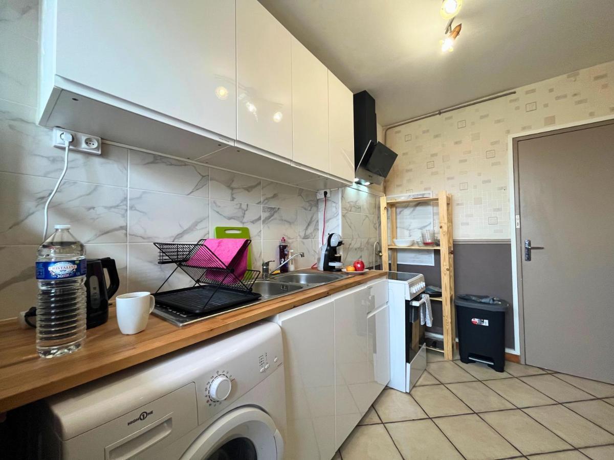 Apartmán Guyon - Cosy Proche Gare Parking Facile - Balcon #Sirdest Franconville  Exteriér fotografie