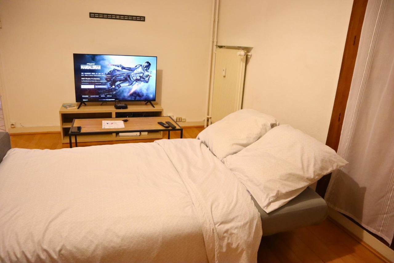 Apartmán Guyon - Cosy Proche Gare Parking Facile - Balcon #Sirdest Franconville  Exteriér fotografie