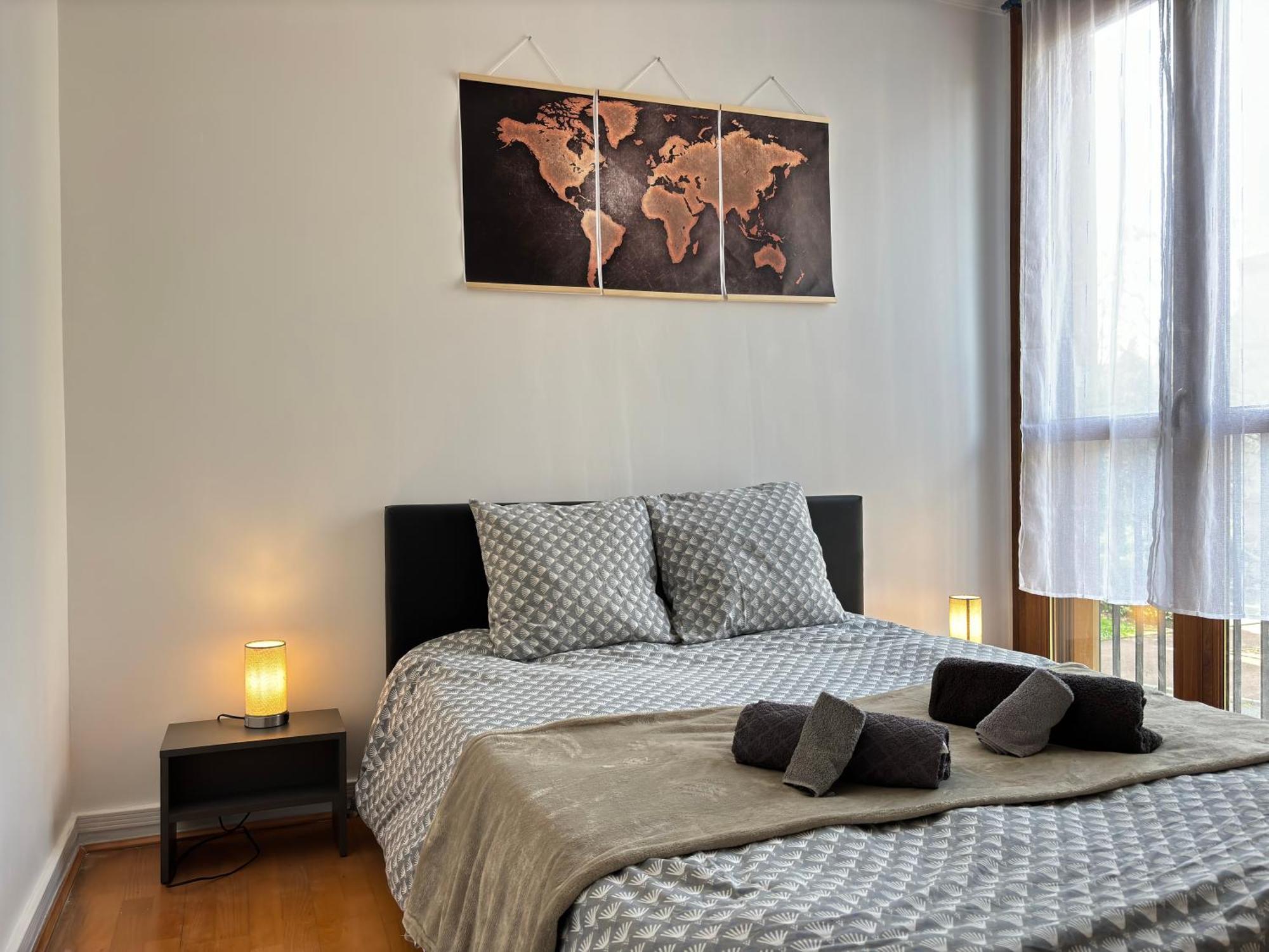 Apartmán Guyon - Cosy Proche Gare Parking Facile - Balcon #Sirdest Franconville  Exteriér fotografie