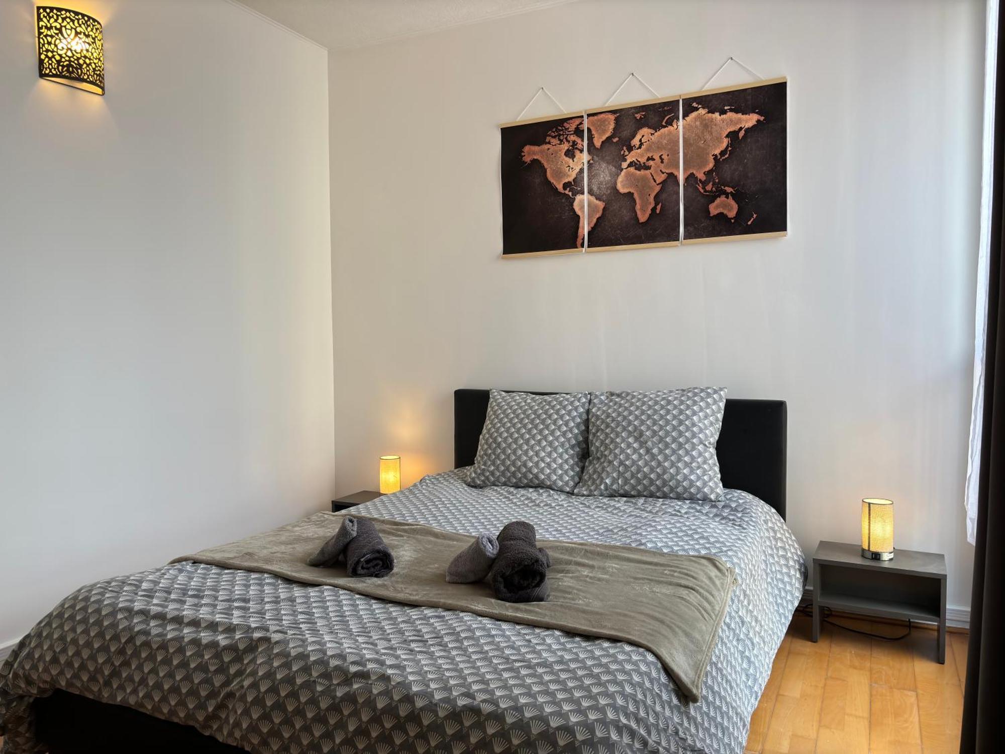 Apartmán Guyon - Cosy Proche Gare Parking Facile - Balcon #Sirdest Franconville  Exteriér fotografie