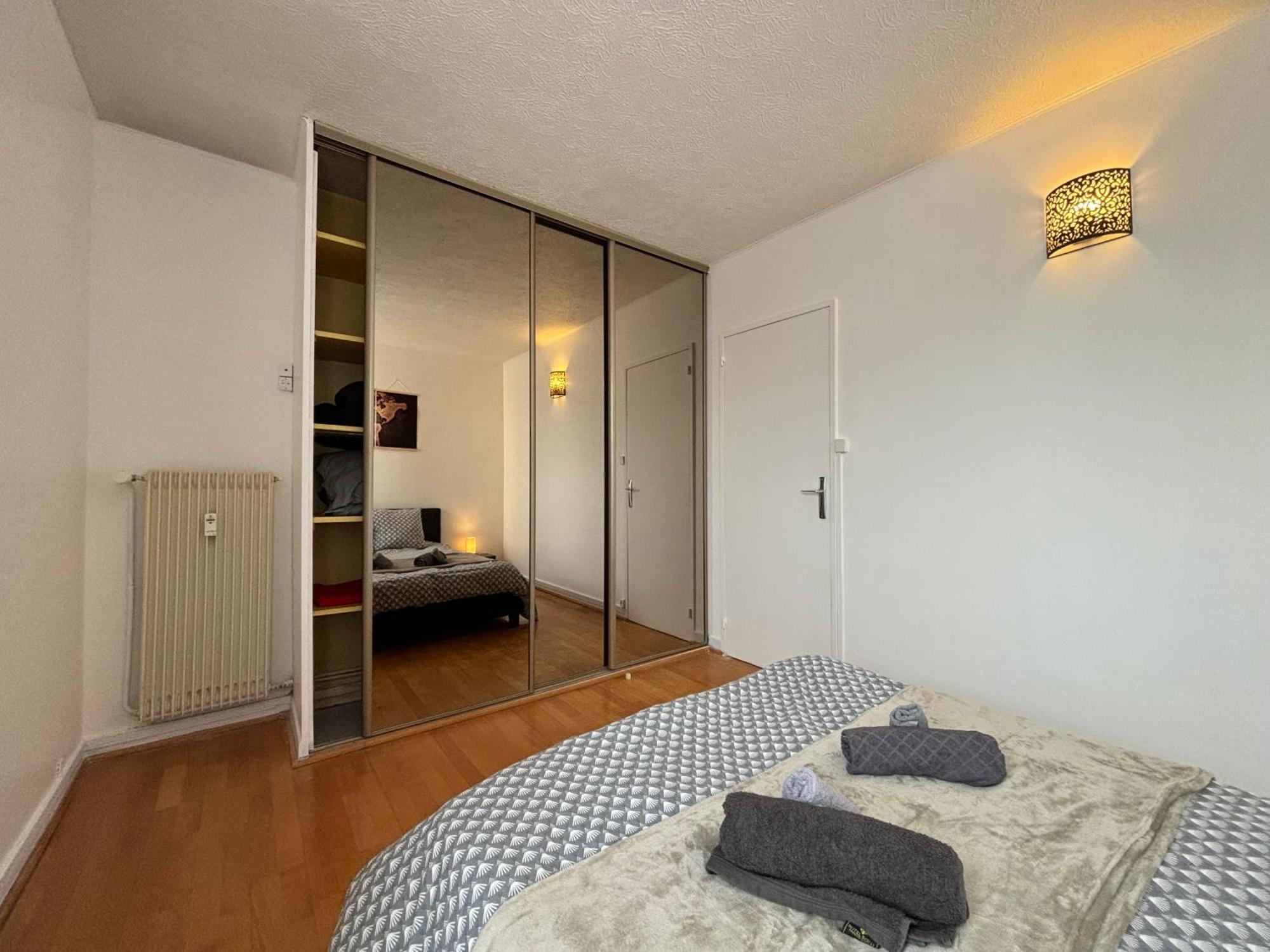 Apartmán Guyon - Cosy Proche Gare Parking Facile - Balcon #Sirdest Franconville  Exteriér fotografie